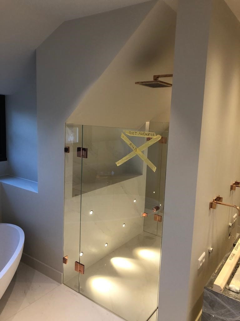 Badkamer met inloopdouche, Badkamer